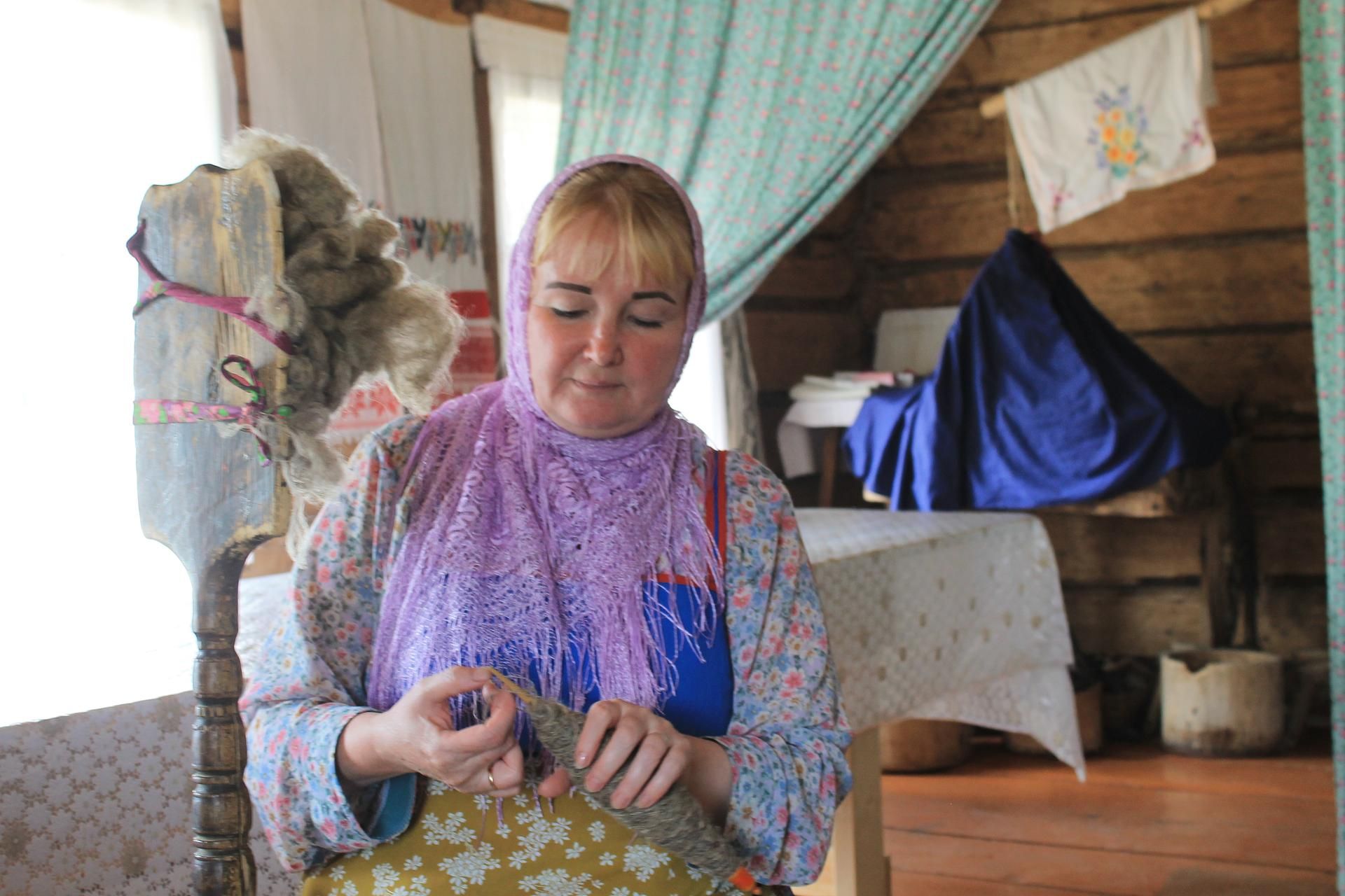 СКУСНО, а не скучно у СТАРООБРЯДЦЕВ. БАРАНЫ. КРАСНОГОРСКОЕ (из Глазова)