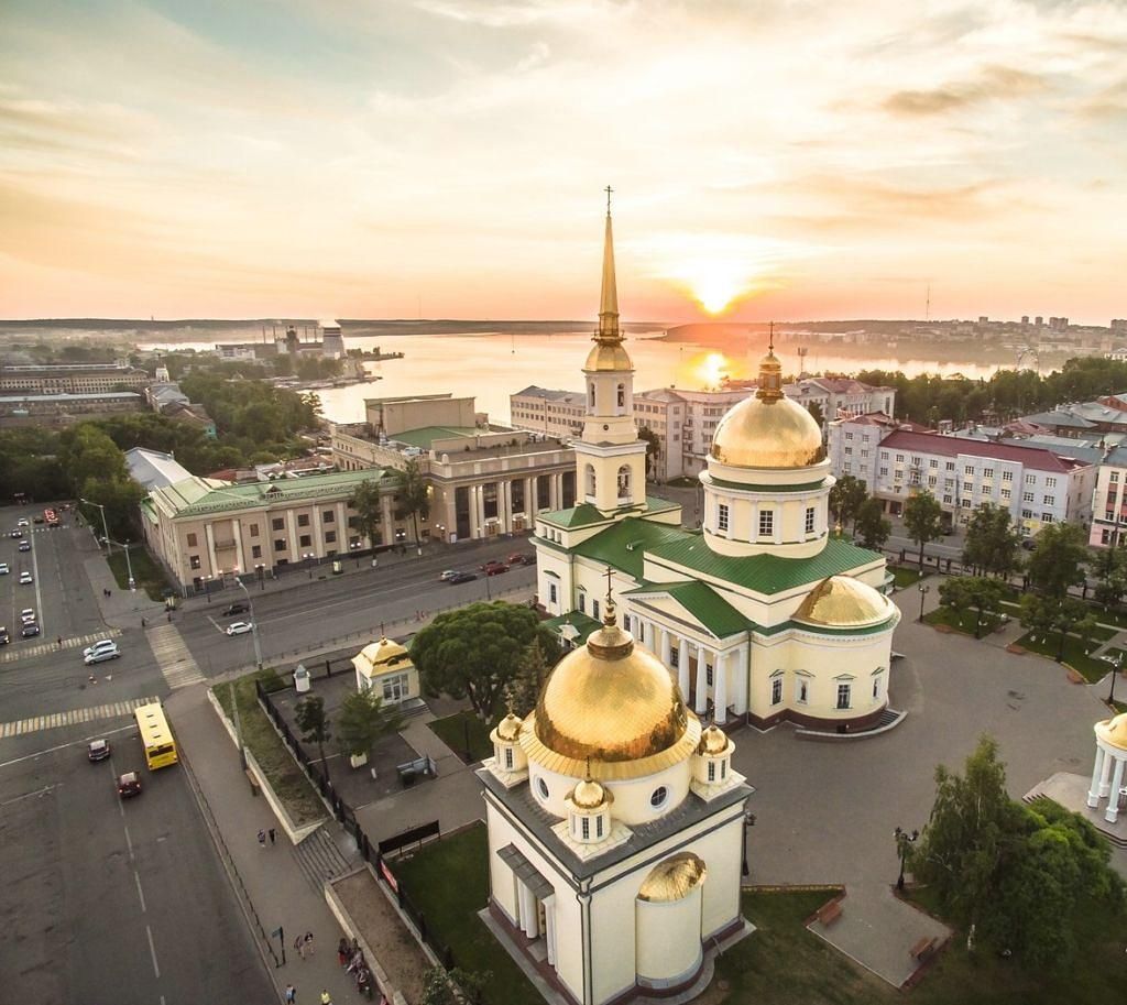 ИЖЕВСК. МЕЧТЫ ОБ ИДЕАЛЬНОМ ГОРОДЕ