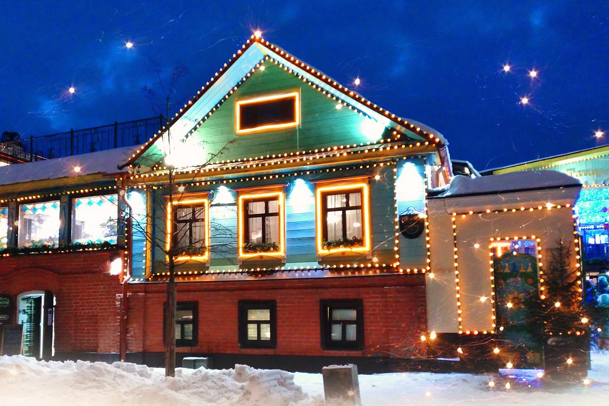 НОВОГОДНИЕ КАНИКУЛЫ. КАЗАНЬ. РЕЗИДЕНЦИЯ КЫШ БАБАЯ