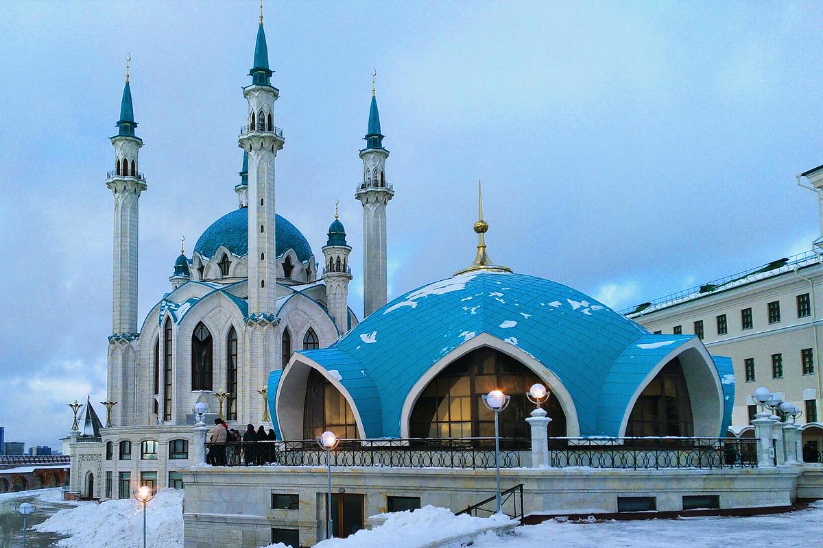 НОВОГОДНИЕ КАНИКУЛЫ. КАЗАНЬ. РЕЗИДЕНЦИЯ КЫШ БАБАЯ