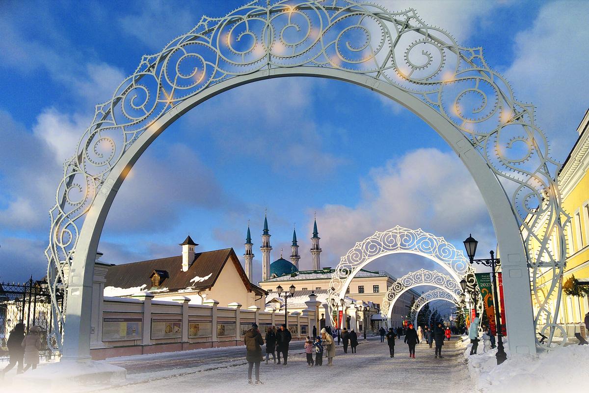 НОВОГОДНИЕ КАНИКУЛЫ. КАЗАНЬ. РЕЗИДЕНЦИЯ КЫШ БАБАЯ