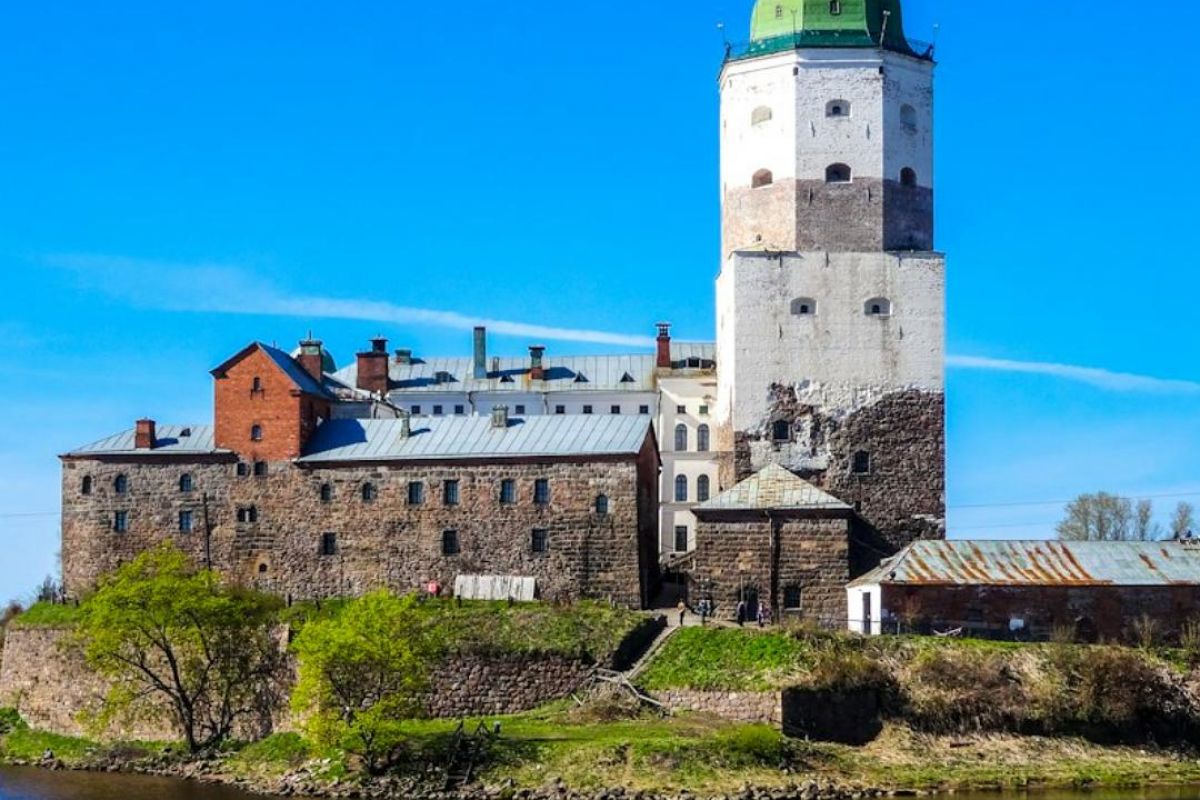 КАЛИТКА В КАРЕЛИЮ. Выборг, Рускеала, Санкт-Петербург