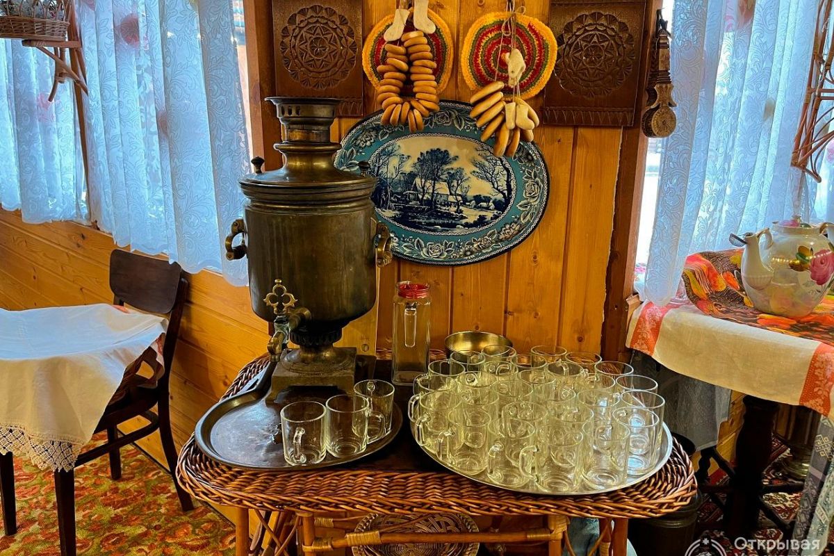 САРАПУЛЬСКИЕ УДОВОЛЬСТВИЯ: ЧАЙ, ИСТОРИЯ И ШОКОЛАД!