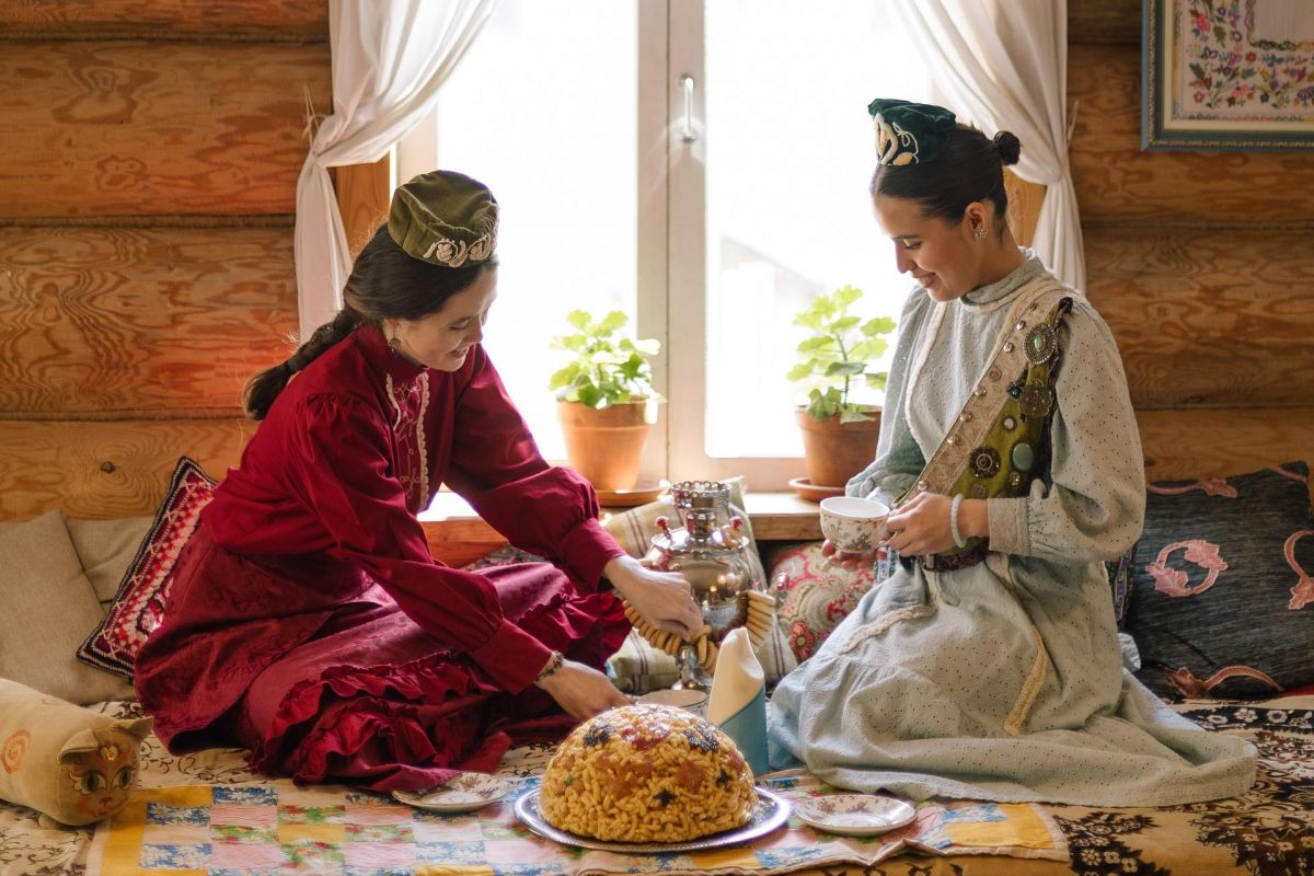НОВОГОДНИЕ КАНИКУЛЫ. КАЗАНЬ. РЕЗИДЕНЦИЯ КЫШ БАБАЯ