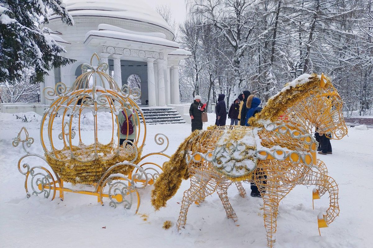 СКАЗОЧНАЯ ВЯТКА. КИРОВ. ЗАПОВЕДНИК СКАЗОК