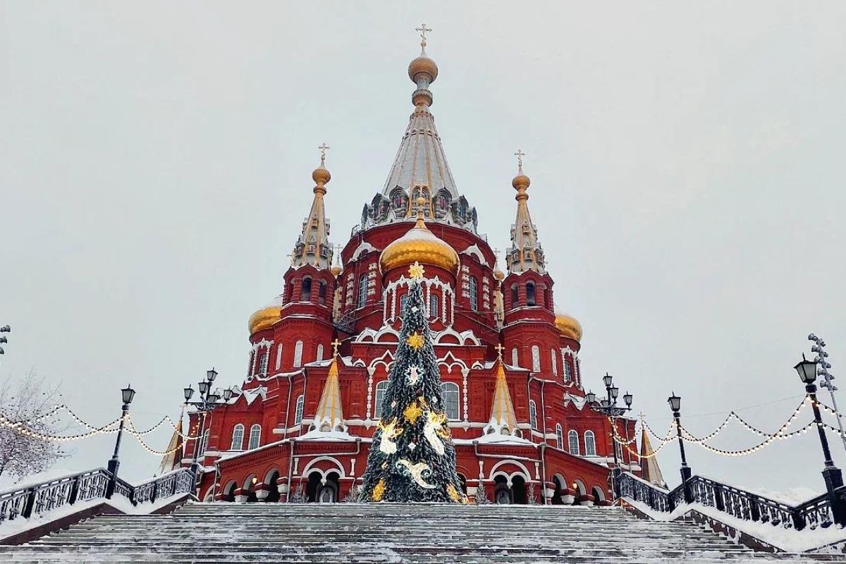 НОВОГОДНИЙ ИЖЕВСК