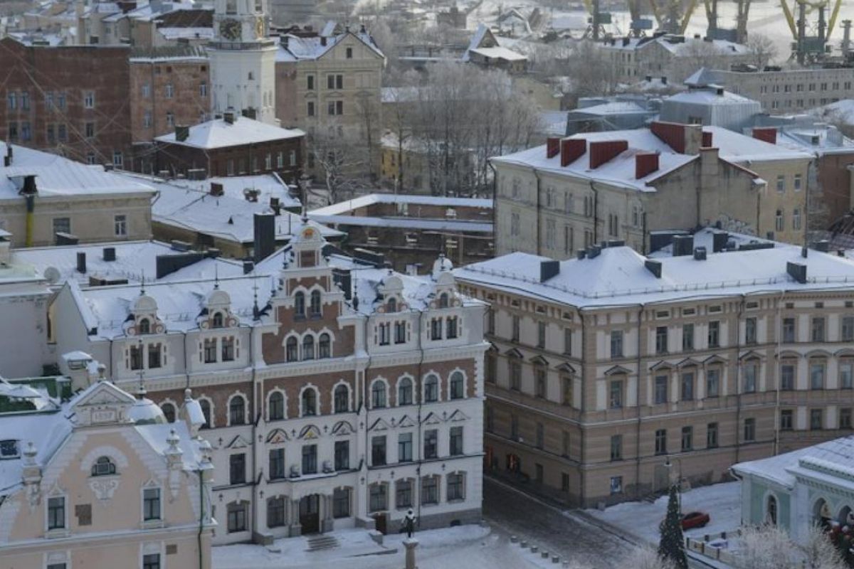 НОВОГОДНИЙ ТУР! КАЛИТКА В КАРЕЛИЮ. Выборг, Рускеала, Санкт-Петербург