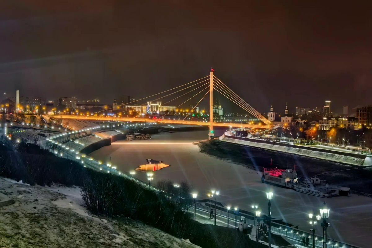 СУРОВАЯ СИБИРЬ. ТЕПЛЫЙ ПРИЁМ. ТЮМЕНЬ, ТОБОЛЬСК