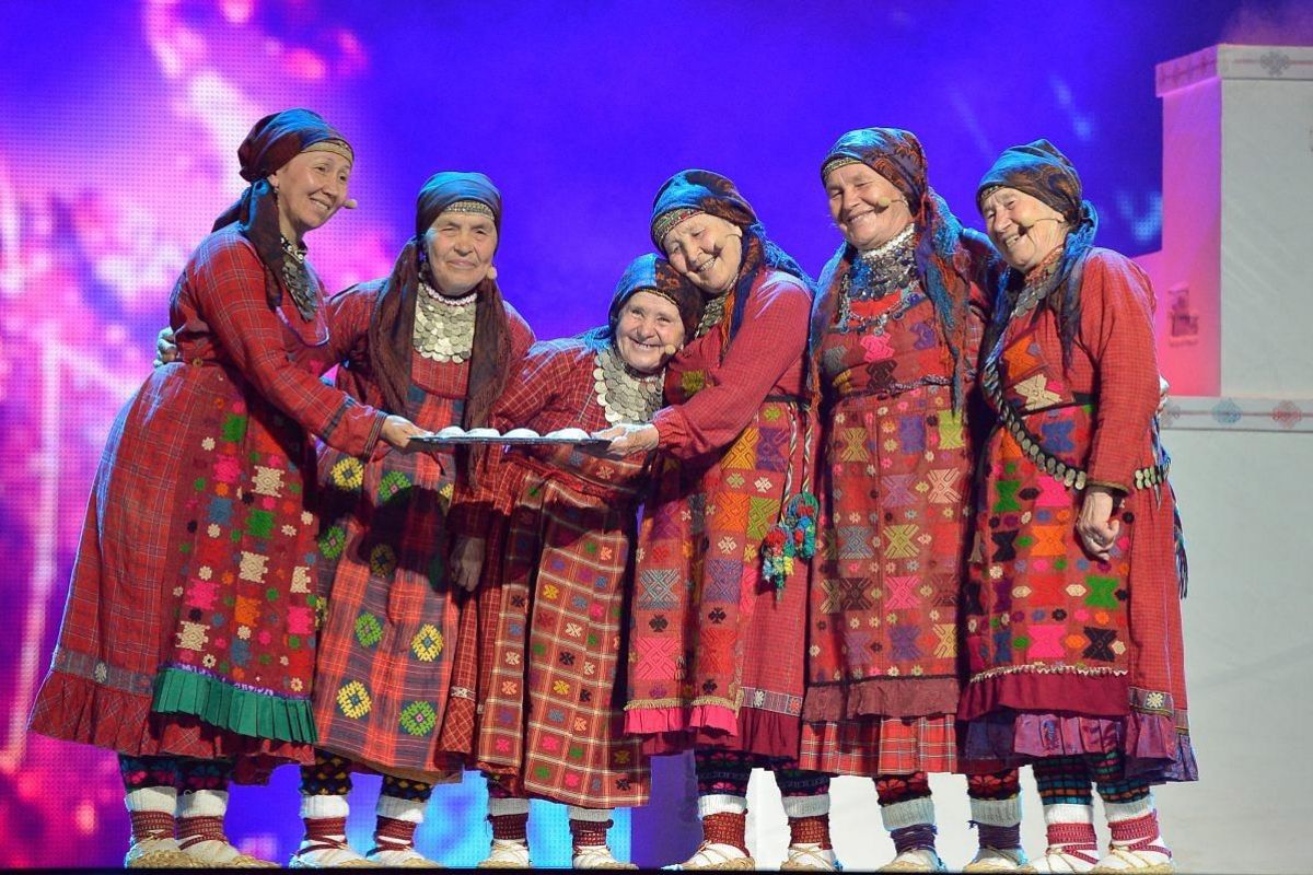 БУРАНОВО. В ГОСТИ К БАБУШКАМ