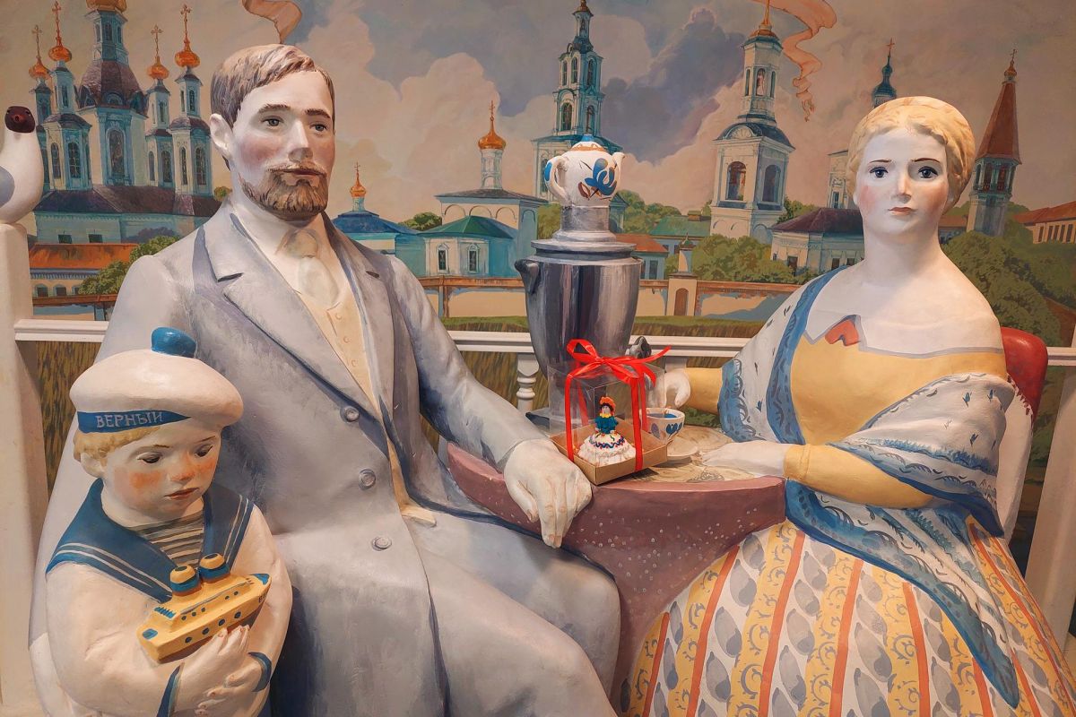 СКАЗОЧНАЯ ВЯТКА. КИРОВ. ЗАПОВЕДНИК СКАЗОК