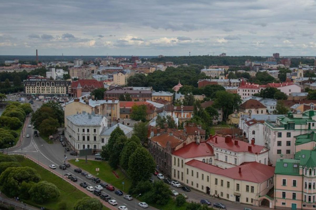 КАЛИТКА В КАРЕЛИЮ. Выборг, Рускеала, Санкт-Петербург