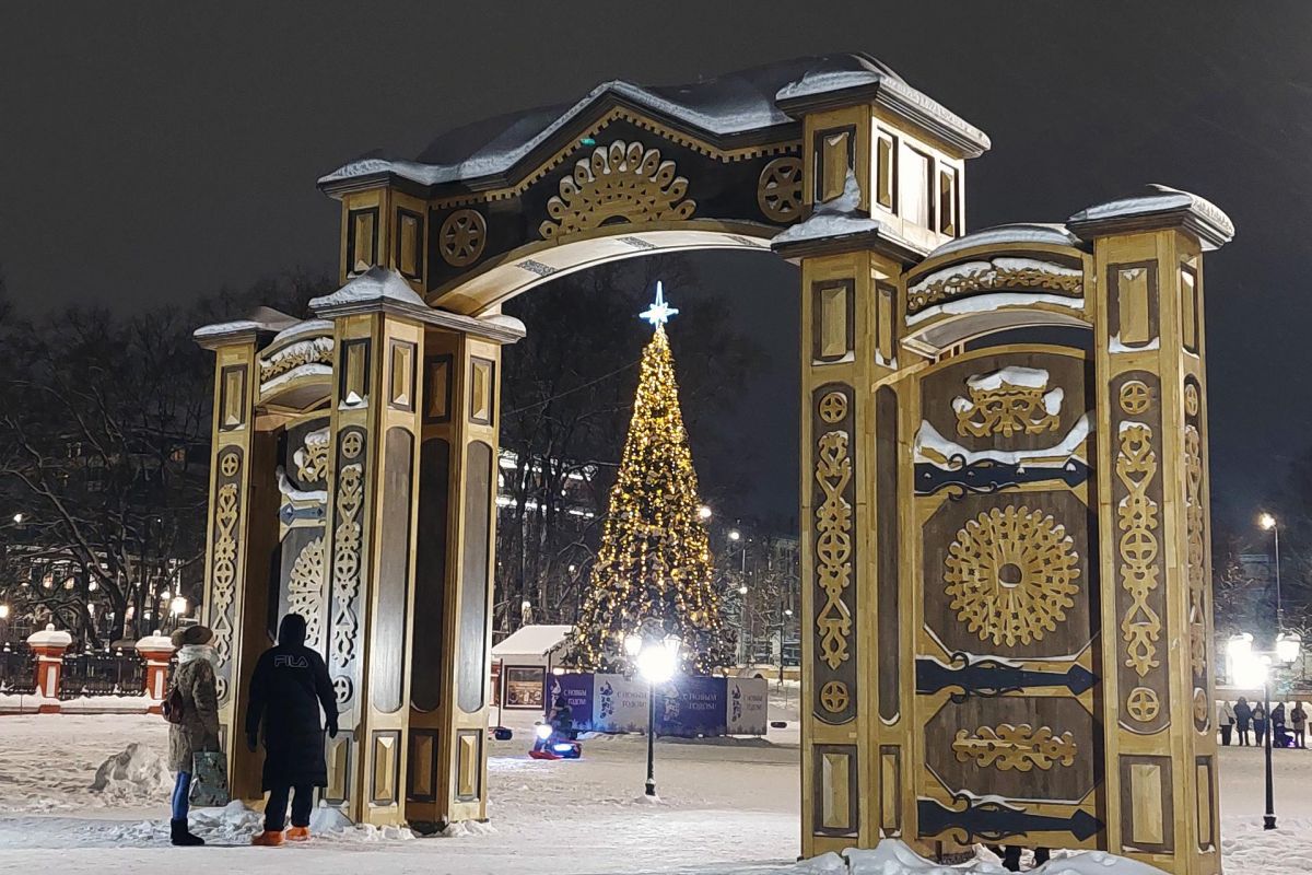 СКАЗОЧНАЯ ВЯТКА. КИРОВ. ЗАПОВЕДНИК СКАЗОК