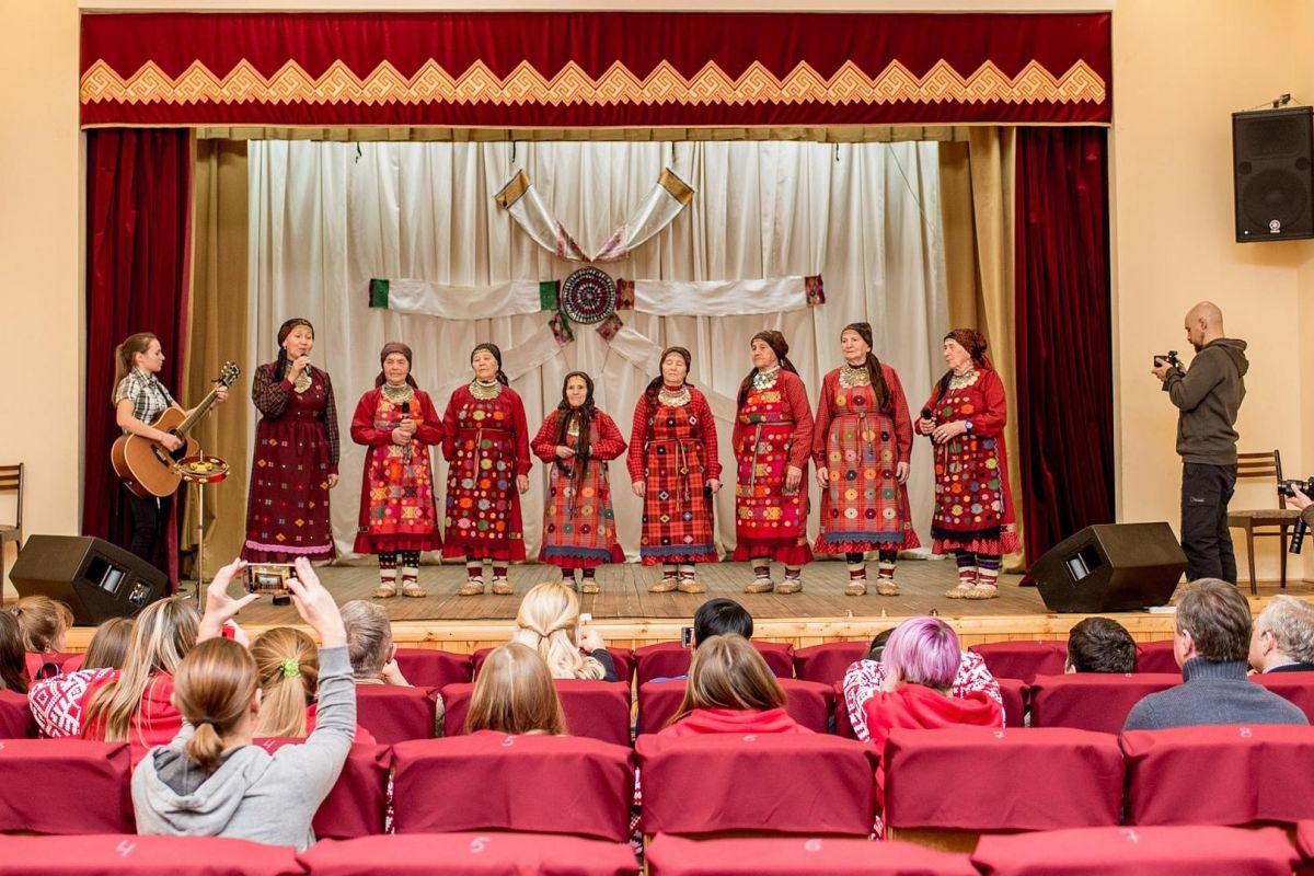 БУРАНОВО. В ГОСТИ К БАБУШКАМ