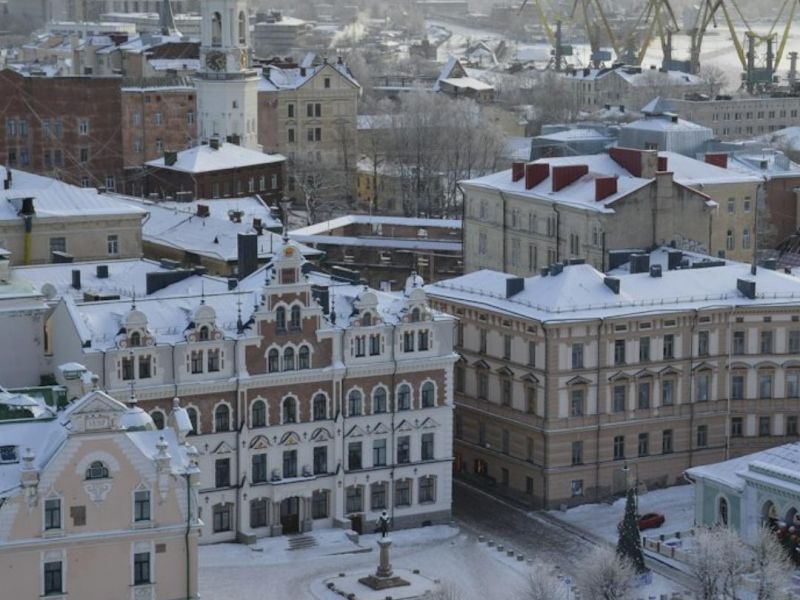 НОВОГОДНИЙ ТУР! КАЛИТКА В КАРЕЛИЮ. Выборг, Рускеала, Санкт-Петербург