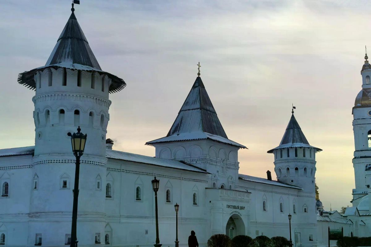 СУРОВАЯ СИБИРЬ. ТЕПЛЫЙ ПРИЁМ. ТЮМЕНЬ, ТОБОЛЬСК