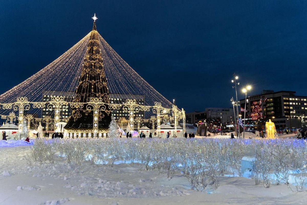 НОВЫЙ ГОД В ПЕРМИ! ГАЛЕРЕЯ И КОНФЕКТОРИЯ!
