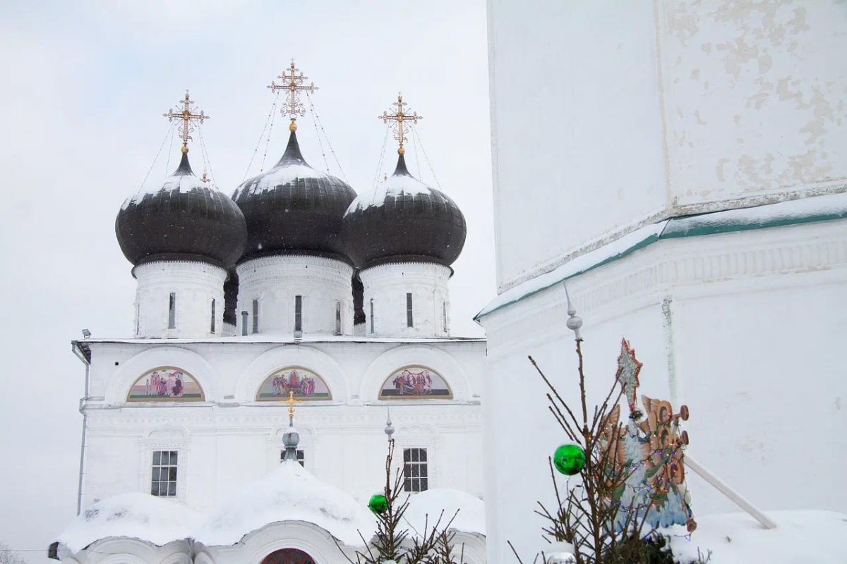СКАЗОЧНАЯ ВЯТКА. КИРОВ. ЗАПОВЕДНИК СКАЗОК