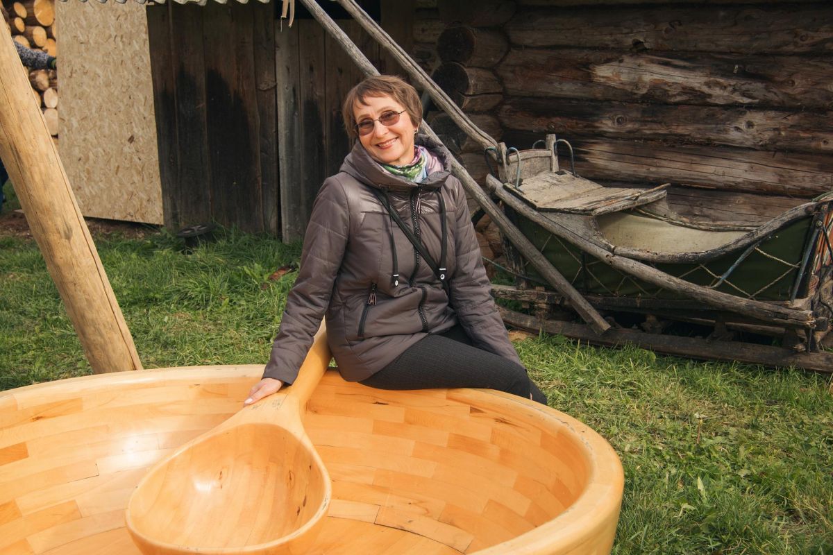 СКУСНО, А НЕ СКУЧНО У СТАРООБРЯДЦЕВ. БАРАНЫ. КРАСНОГОРСКОЕ