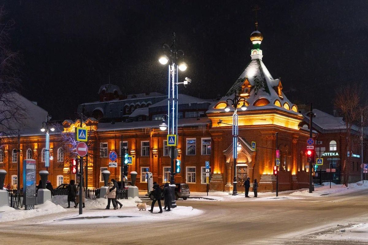 НОВЫЙ ГОД В ПЕРМИ! ГАЛЕРЕЯ И КОНФЕКТОРИЯ!
