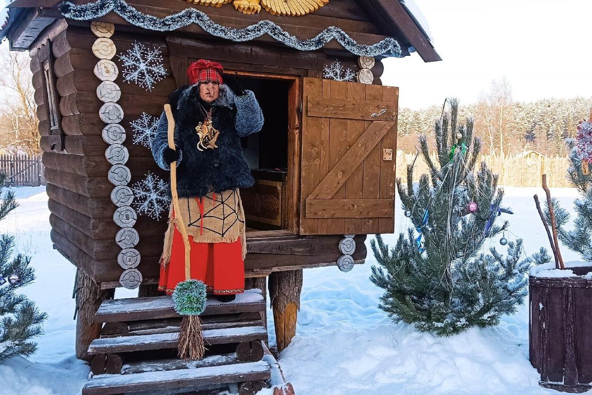 ГРАХОВСКАЯ БАБА ЯГА. НОВОГОДНЕЕ ПУТЕШЕСТВИЕ