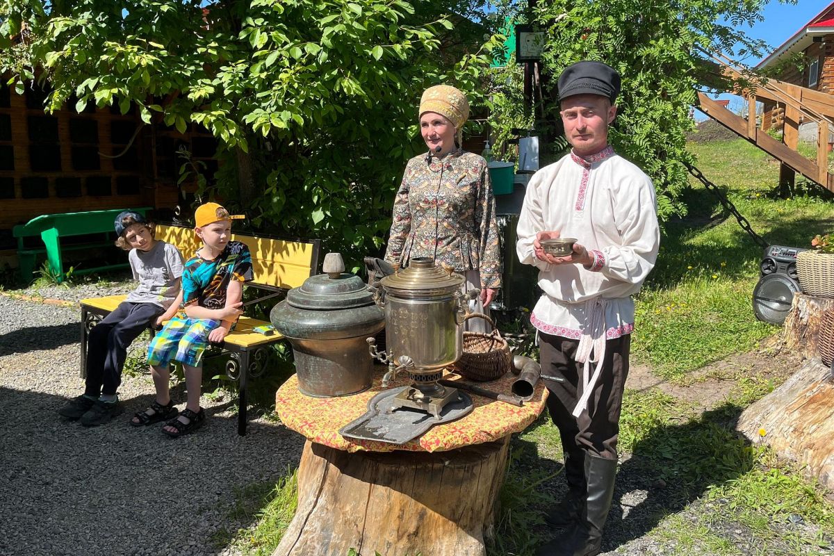 САРАПУЛЬСКИЕ УДОВОЛЬСТВИЯ: ЧАЙ, ИСТОРИЯ И ШОКОЛАД!