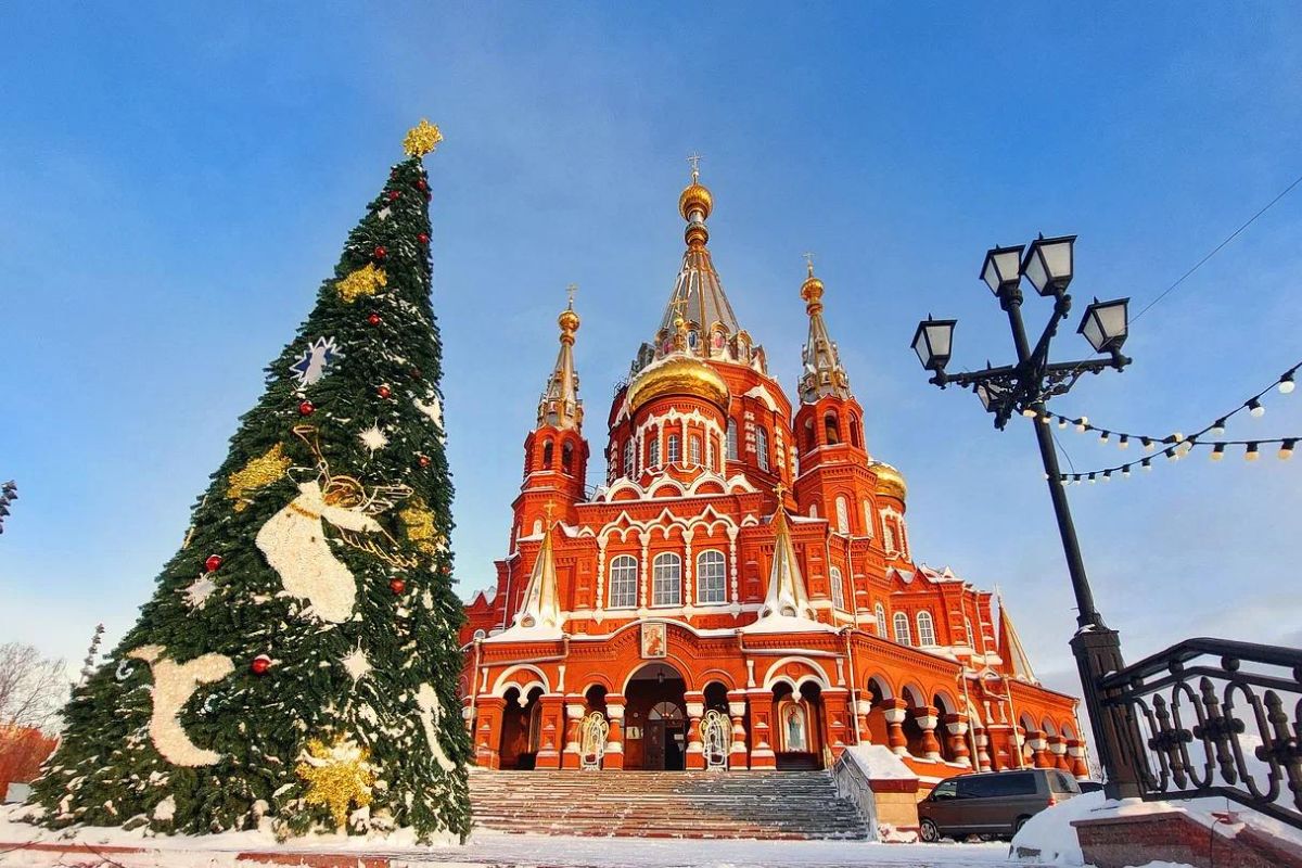 НОВОГОДНИЙ ИЖЕВСК