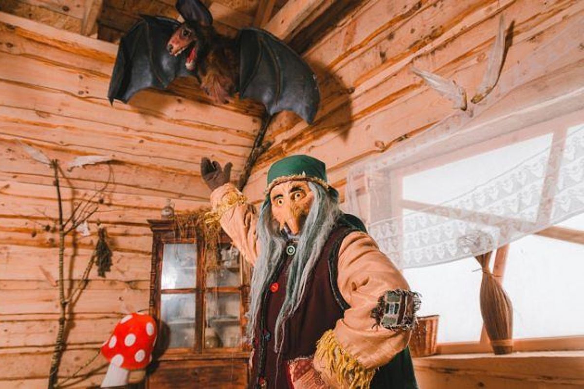 НОВОГОДНИЕ КАНИКУЛЫ. КАЗАНЬ. РЕЗИДЕНЦИЯ КЫШ БАБАЯ