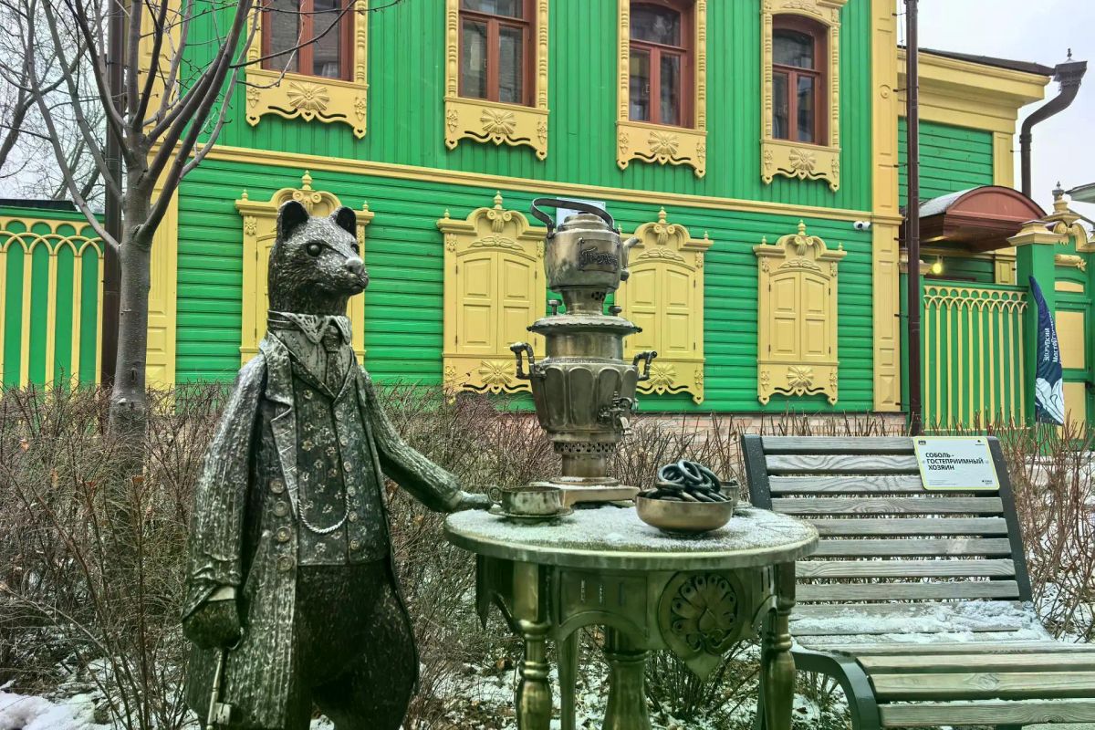СУРОВАЯ СИБИРЬ. ТЕПЛЫЙ ПРИЁМ. ТЮМЕНЬ, ТОБОЛЬСК