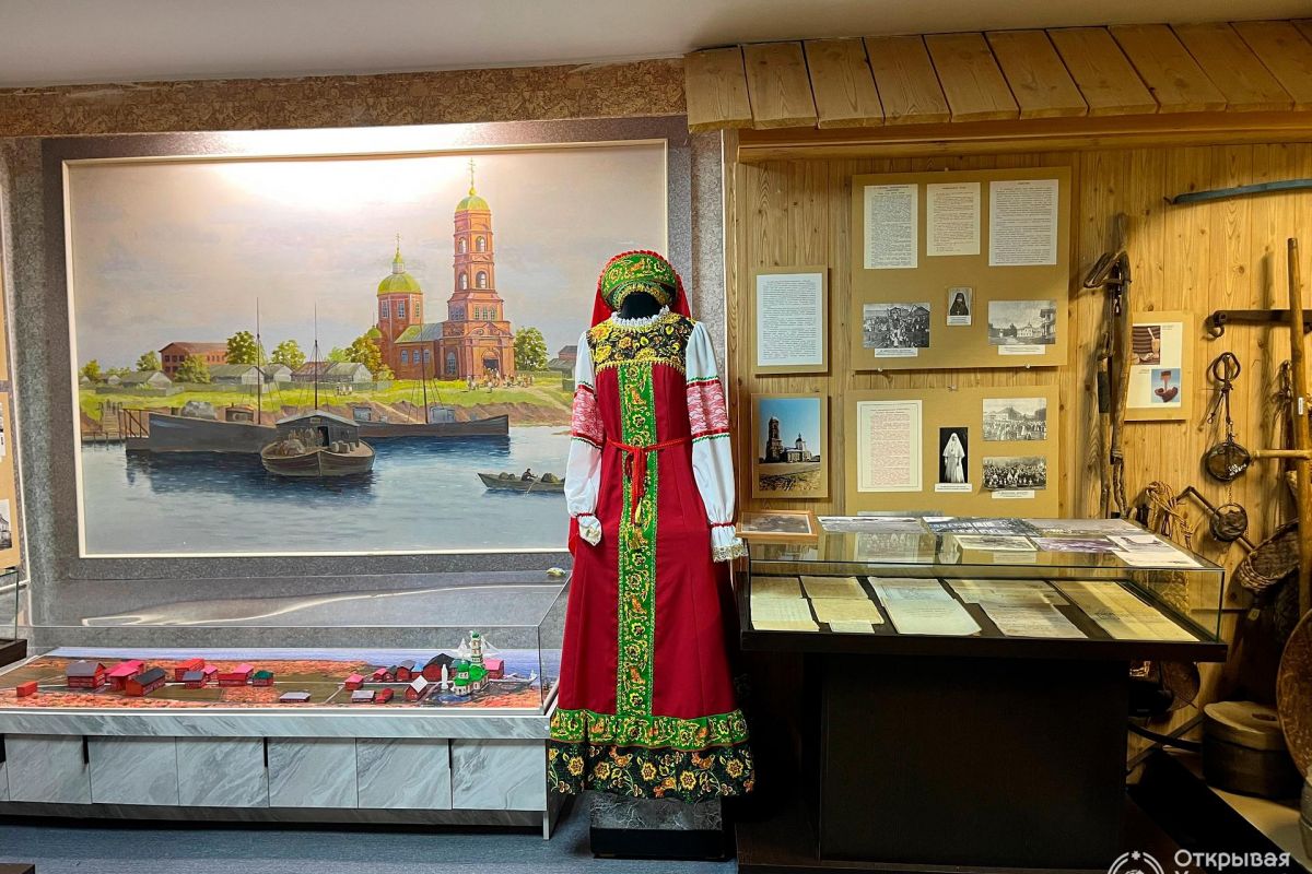 ПУТЕШЕСТВИЕ В ЗАКАМЬЕ. НИКОЛО-БЕРЁЗОВКА.