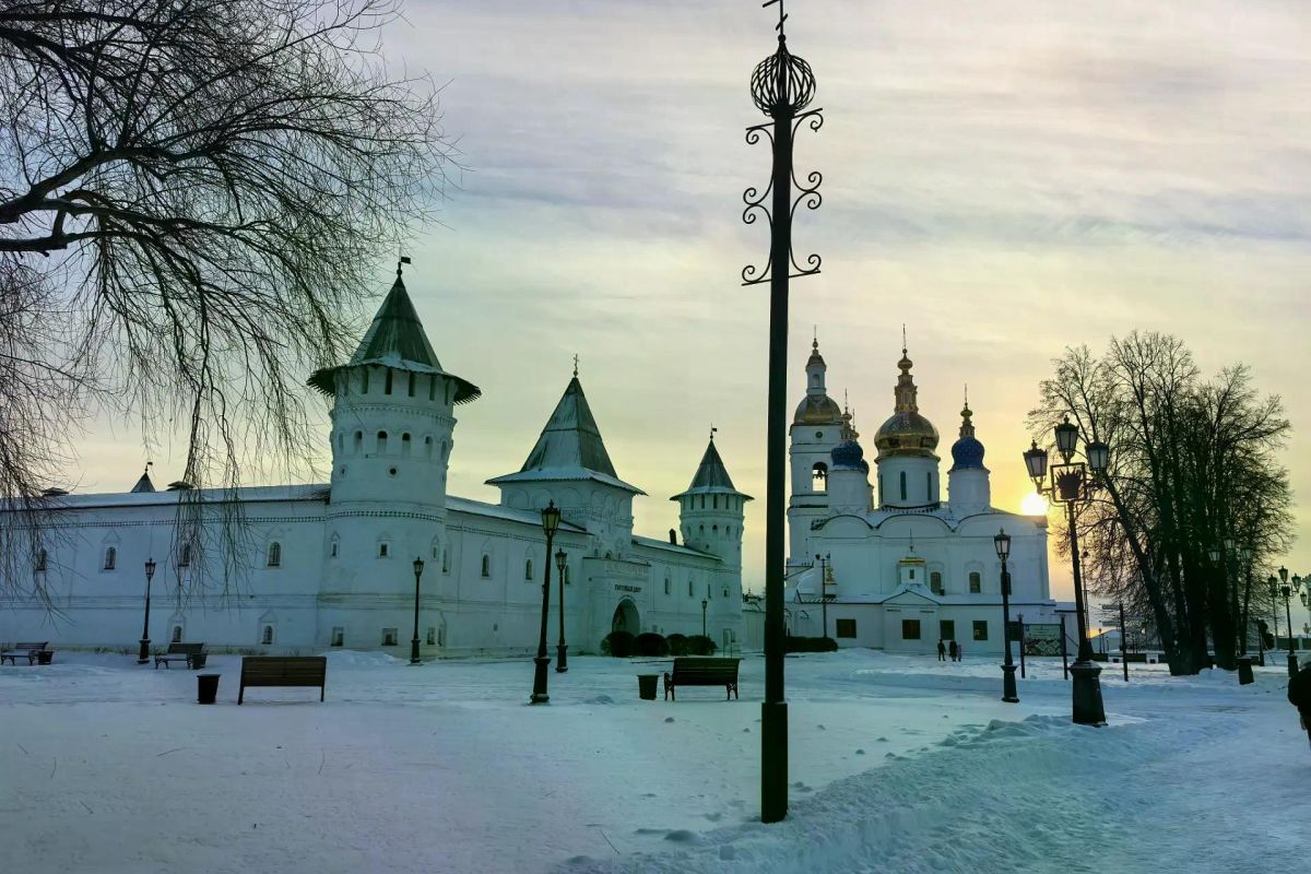 СУРОВАЯ СИБИРЬ. ТЕПЛЫЙ ПРИЁМ. ТЮМЕНЬ, ТОБОЛЬСК