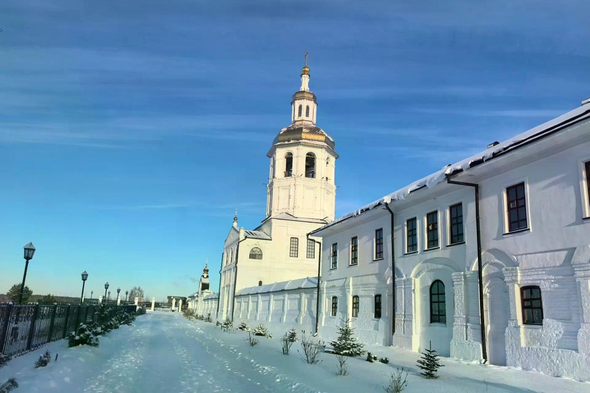 СУРОВАЯ СИБИРЬ. ТЕПЛЫЙ ПРИЁМ. ТЮМЕНЬ, ТОБОЛЬСК