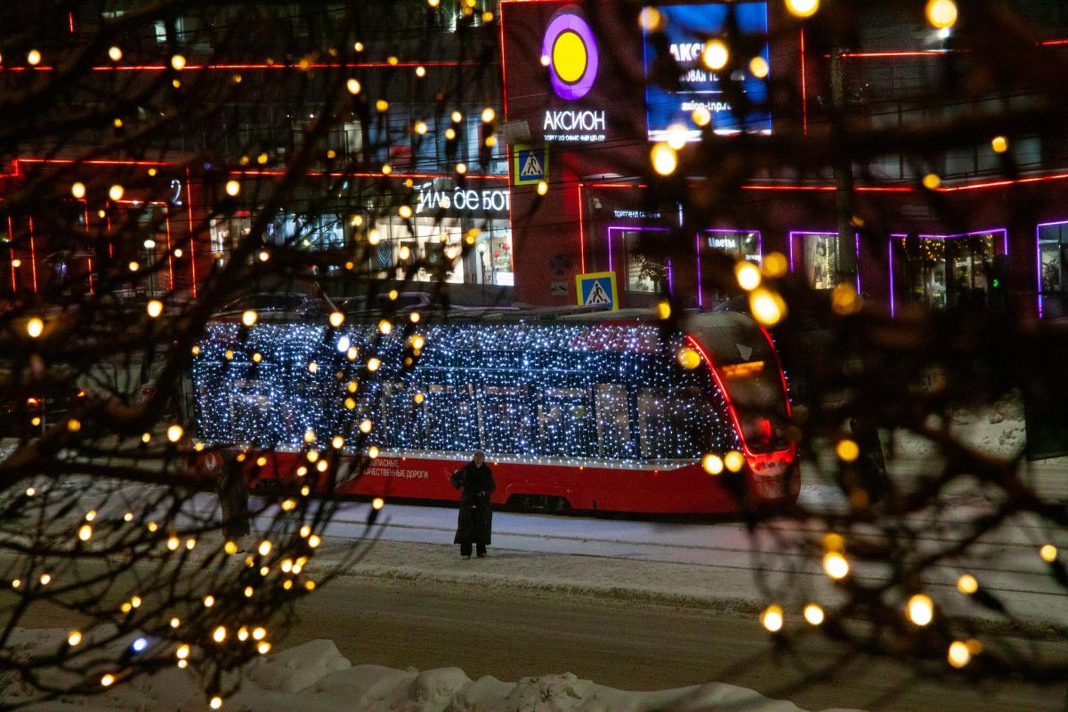 НОВОГОДНИЙ ИЖЕВСК