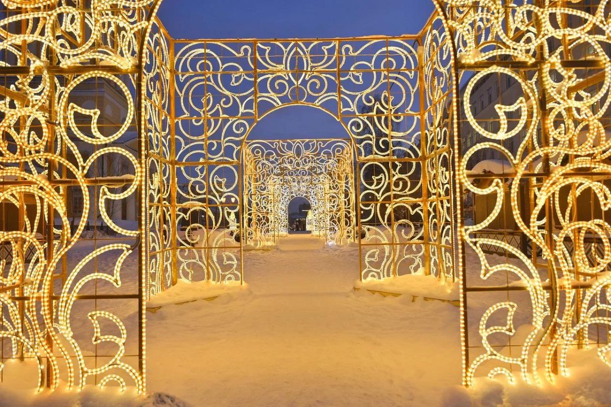НОВЫЙ ГОД В ПЕРМИ! ГАЛЕРЕЯ И КОНФЕКТОРИЯ!