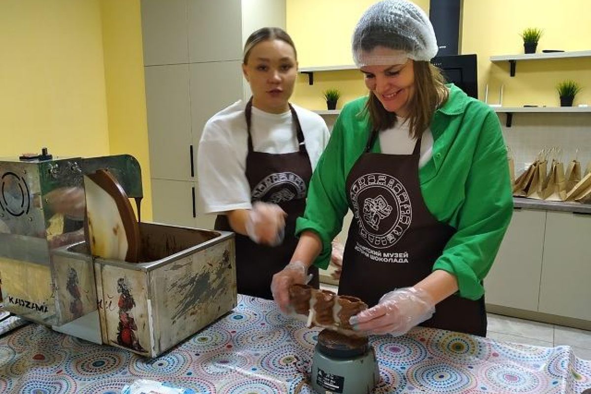 САРАПУЛЬСКИЕ УДОВОЛЬСТВИЯ: ЧАЙ, ИСТОРИЯ И ШОКОЛАД!