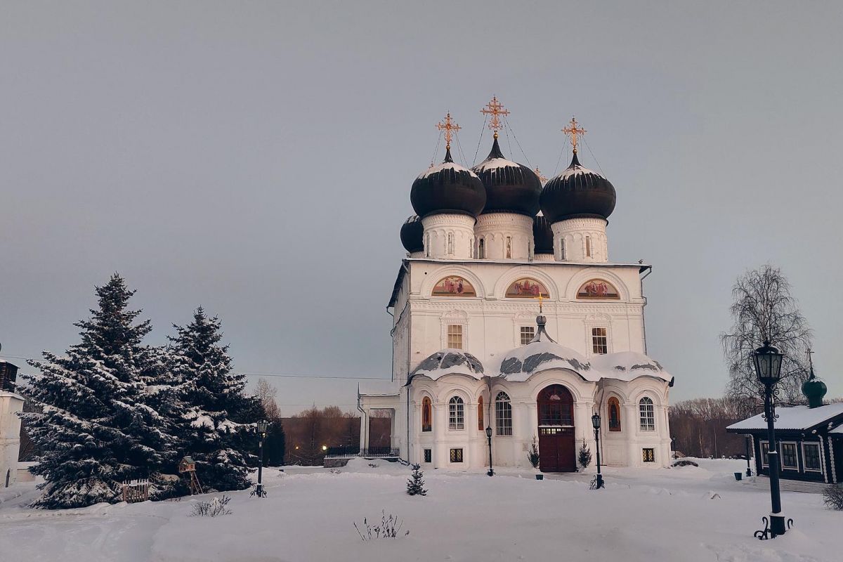 СКАЗОЧНАЯ ВЯТКА. КИРОВ. ЗАПОВЕДНИК СКАЗОК
