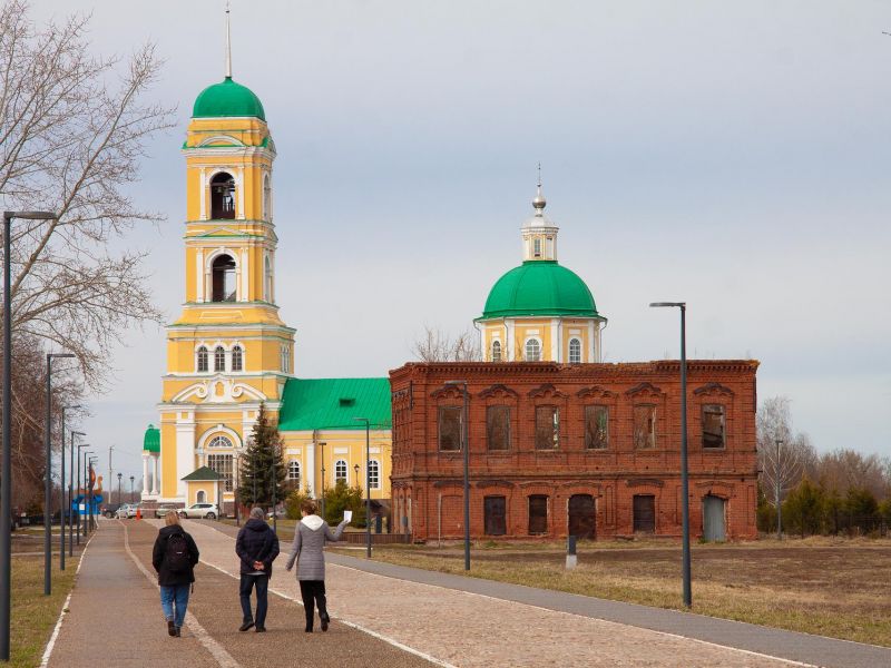 ПУТЕШЕСТВИЕ В ЗАКАМЬЕ. НИКОЛО-БЕРЁЗОВКА.