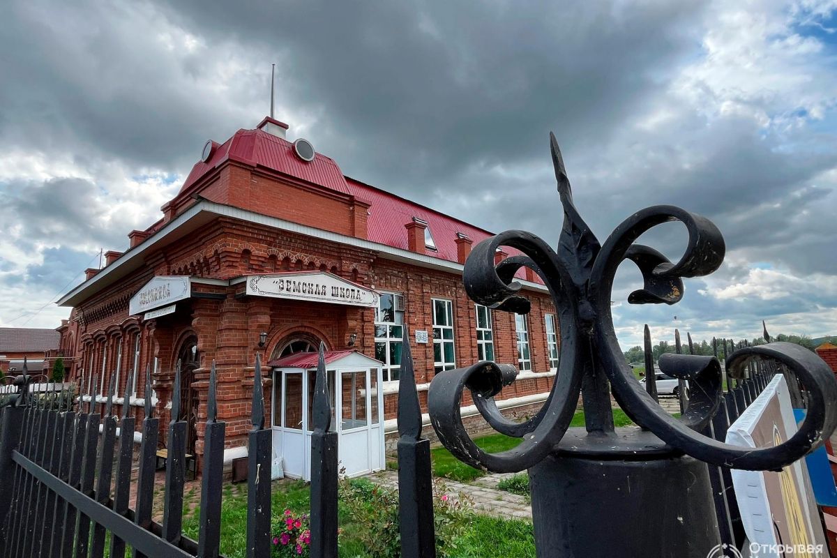 ПУТЕШЕСТВИЕ В ЗАКАМЬЕ. НИКОЛО-БЕРЁЗОВКА.