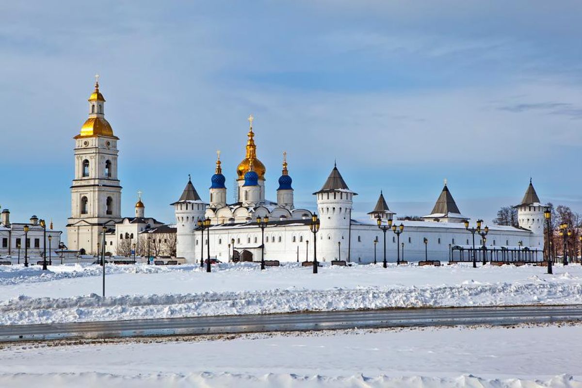 СУРОВАЯ СИБИРЬ. ТЕПЛЫЙ ПРИЁМ. ТЮМЕНЬ, ТОБОЛЬСК
