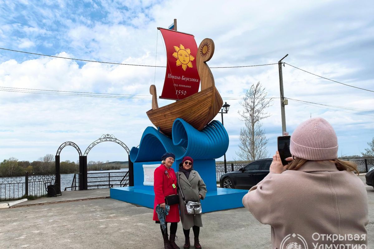 ПУТЕШЕСТВИЕ В ЗАКАМЬЕ. НИКОЛО-БЕРЁЗОВКА.