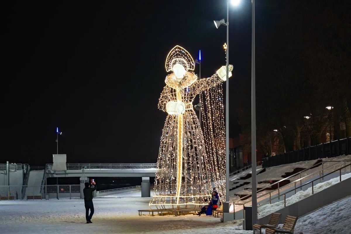 НОВЫЙ ГОД В ПЕРМИ! ГАЛЕРЕЯ И КОНФЕКТОРИЯ!