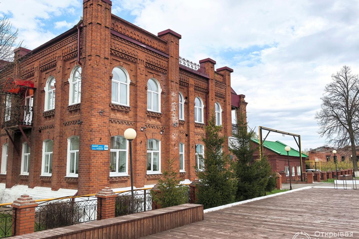 ПУТЕШЕСТВИЕ В ЗАКАМЬЕ. НИКОЛО-БЕРЁЗОВКА.