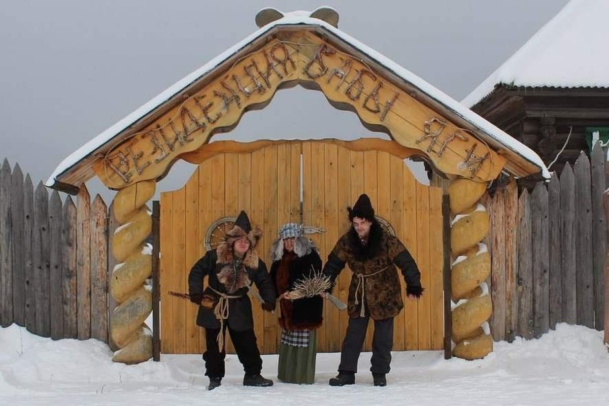 ГРАХОВСКАЯ БАБА ЯГА. НОВОГОДНЕЕ ПУТЕШЕСТВИЕ