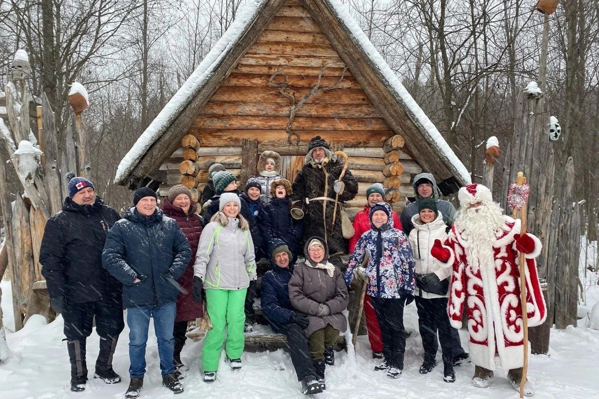 ГРАХОВСКАЯ БАБА ЯГА. НОВОГОДНЕЕ ПУТЕШЕСТВИЕ