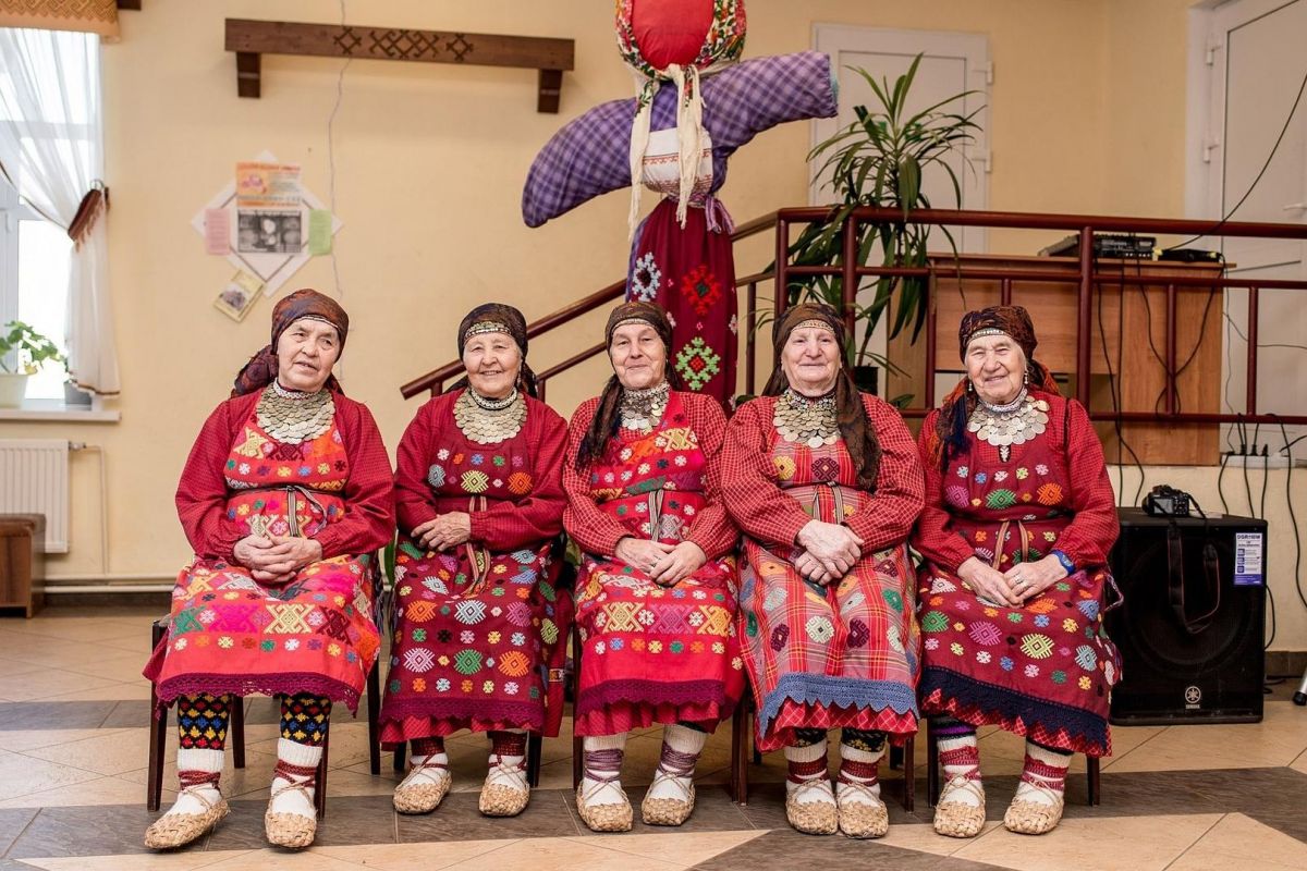 БУРАНОВО. В ГОСТИ К БАБУШКАМ