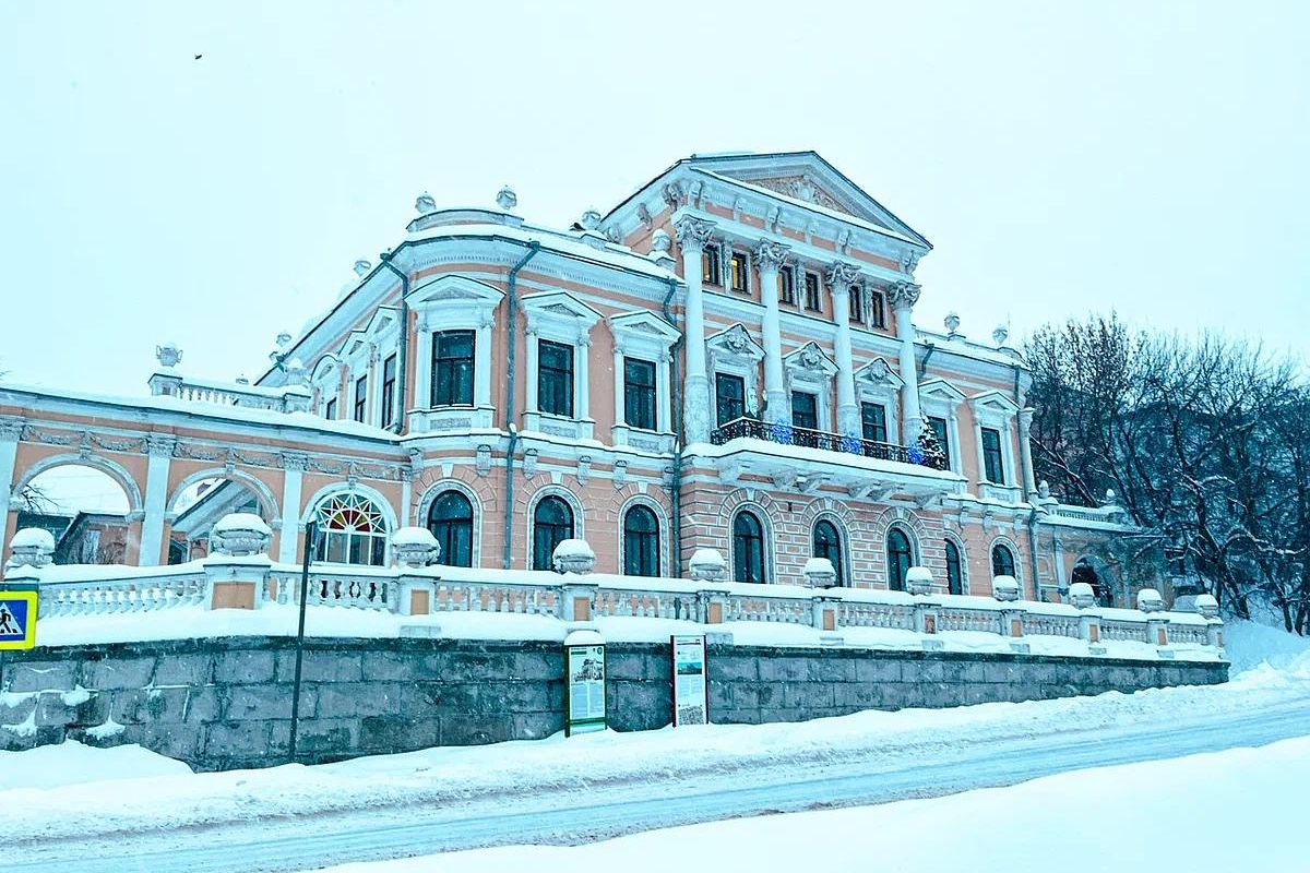 НОВЫЙ ГОД В ПЕРМИ! ГАЛЕРЕЯ И КОНФЕКТОРИЯ!