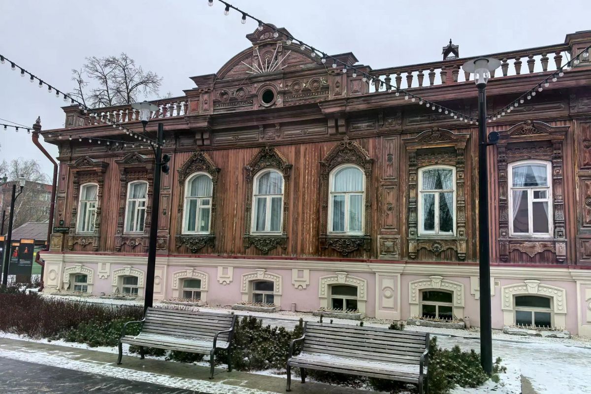СУРОВАЯ СИБИРЬ. ТЕПЛЫЙ ПРИЁМ. ТЮМЕНЬ, ТОБОЛЬСК