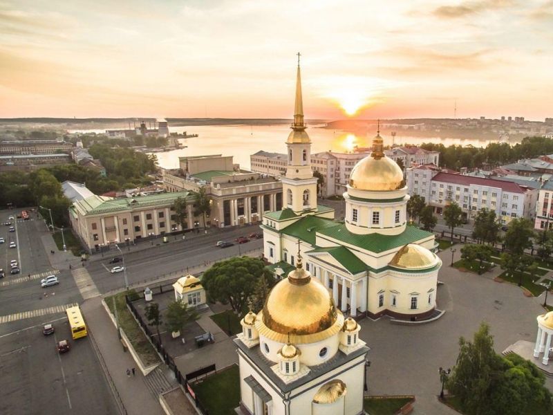 ИЖЕВСК. МЕЧТЫ ОБ ИДЕАЛЬНОМ ГОРОДЕ