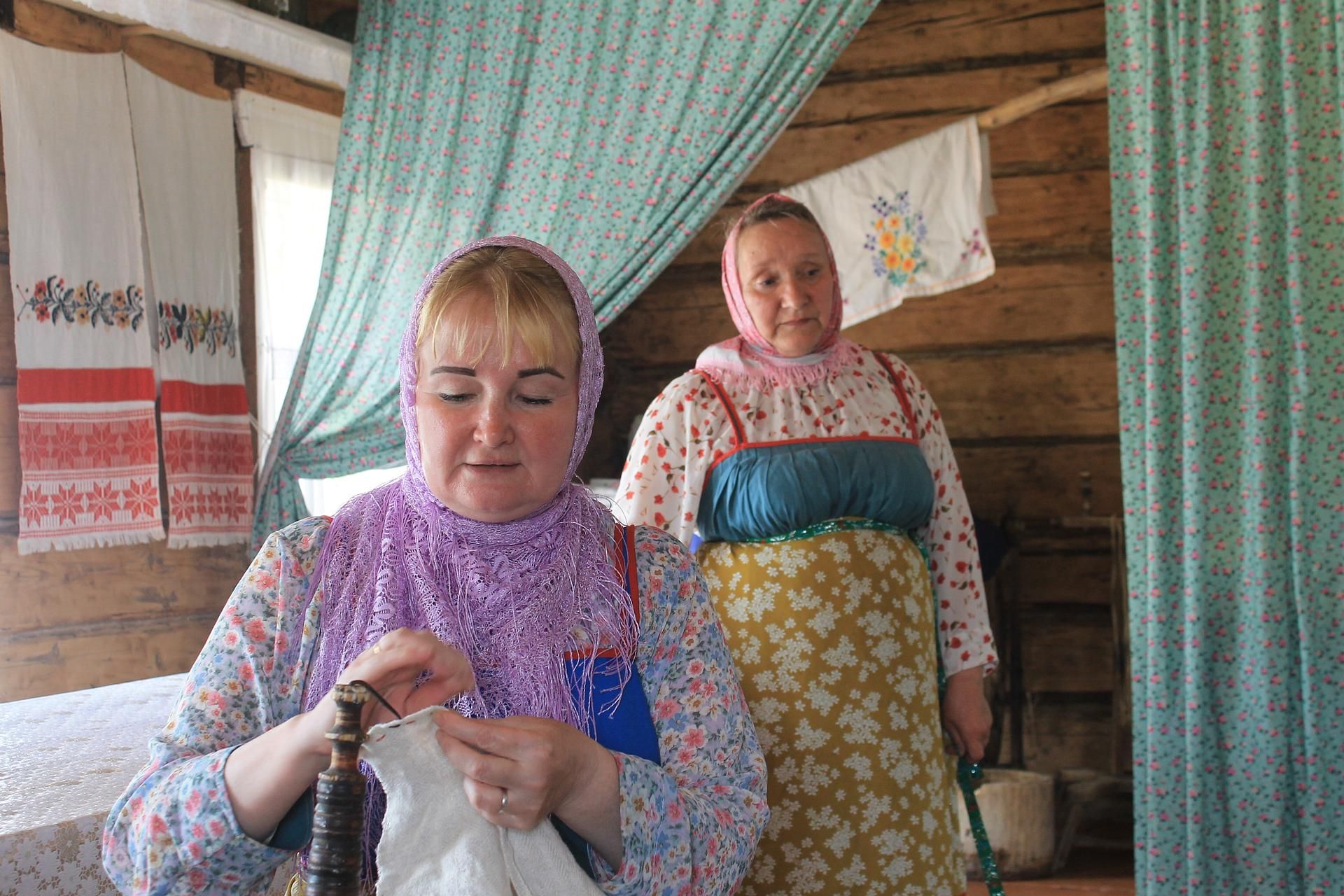 СКУСНО, а не скучно у СТАРООБРЯДЦЕВ. БАРАНЫ. КРАСНОГОРСКОЕ (из Глазова)